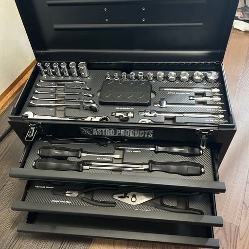 アストロプロダクツ工具セット　76点タイプ