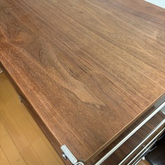 【取引者さま決定】無印　ステンレスユニットシェルフの画像