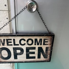 OPEN  closed ボードの画像