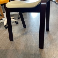 【ラウンジチェア】【木製】クリーニング済み【管理番号0305】知の画像