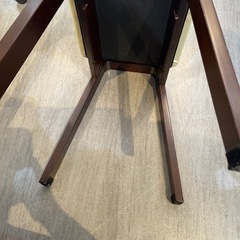 【ラウンジチェア】【木製】クリーニング済み【管理番号0305】知の画像