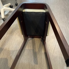 【ラウンジチェア】【木製】クリーニング済み【管理番号0305】知の画像