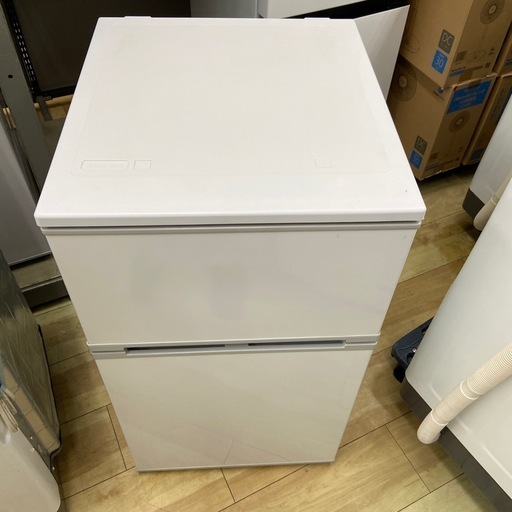アビテラックス 90L 冷凍冷蔵庫【リサイクルフカツ岡崎倉庫店】260305YS-3