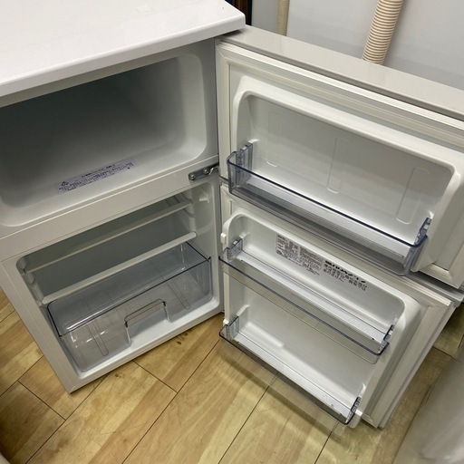 アビテラックス 90L 冷凍冷蔵庫【リサイクルフカツ岡崎倉庫店】260305YS-3