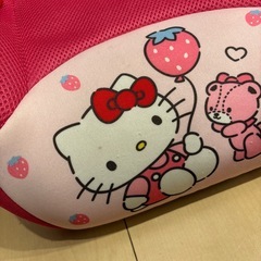 ジュニアシート　キティちゃんの画像