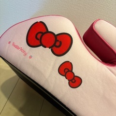 ジュニアシート　キティちゃんの画像