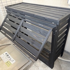 室外機カバーの画像