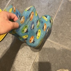 子供の長靴の画像