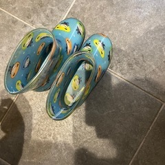子供の長靴の画像