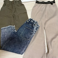 女の子 子供服 120の画像