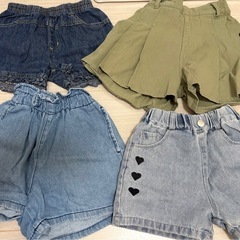 女の子 子供服 120の画像