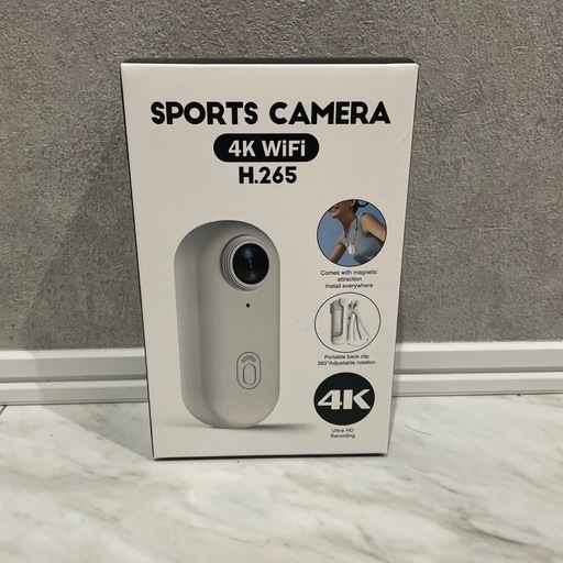 アクションカメラ ウェアラブルカメラ WiFi スマホ連携 IP68防水 280
