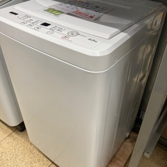 リユースマン倉敷、洗濯機6㌔、ホワイト、ヤマダ、YWM-T60H1、2023年製の画像