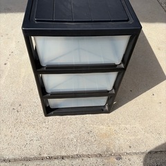 ３段収納ケースの画像