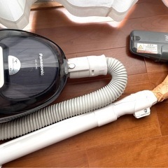 Panasonic掃除機の画像