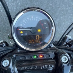 【3月限定】ハーレー　スポーツスター　XL1200cx ロードスターの画像