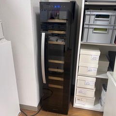 ワインセラー( ジャンク)　DCF-C18Wの画像