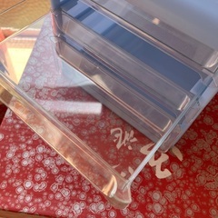 美品　レターケース　プラの画像