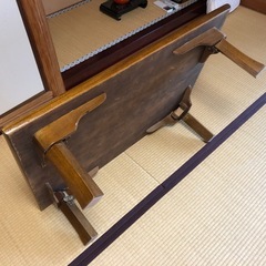 軽量折り畳み座卓中サイズの画像