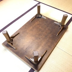 軽量折り畳み座卓中サイズの画像