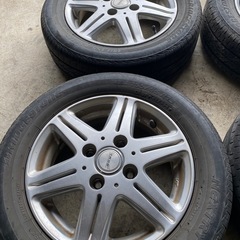 アルミホイール　タイヤセット　中古品の画像