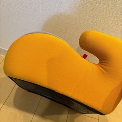 ジュニアシート　オレンジの画像
