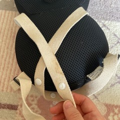 ごっつん防止クッション　ミニーちゃんの画像