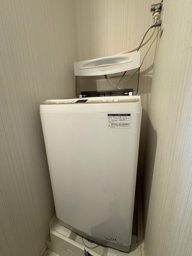 【洗濯機】Haier JW-60HK 6kg