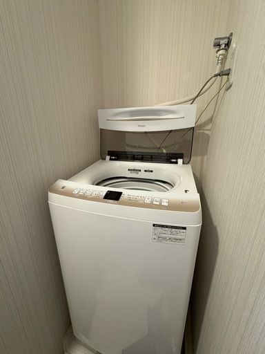 【洗濯機】Haier JW-60HK 6kg
