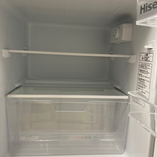 Hisense 87L 冷凍冷蔵庫【リサイクルフカツ岡崎倉庫店】260305YS-4