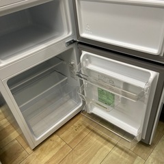 Hisense 87L 冷凍冷蔵庫【リサイクルフカツ岡崎倉庫店】260305YS-4の画像