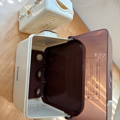 哺乳瓶　除菌　2セット(コンビ・ピジョン)の画像