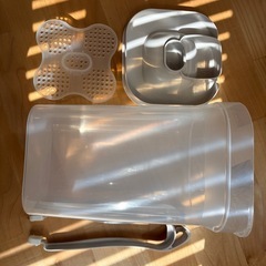 哺乳瓶　除菌　2セット(コンビ・ピジョン)の画像