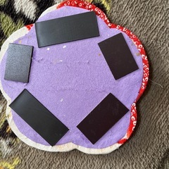 美品　押絵　江戸ちりめん　二枚屏風　 干支　源氏物語の画像