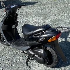 スズキ レッツ2（CA1KA）2スト 5695km 整備済み セル&キックOK 新城市の画像