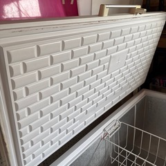 2017年　パナソニック チェストフリーザー SCR-RH36VA 冷凍ストッカーの画像