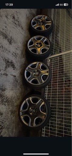 30プリウス　LEXUS sc430純正ホイール
