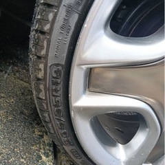 30プリウス　LEXUS sc430純正ホイールの画像