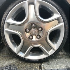 30プリウス　LEXUS sc430純正ホイールの画像