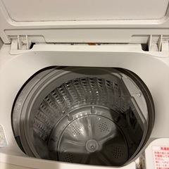 ツインバード　洗濯機　7キロの画像