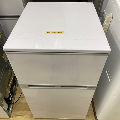 アビテラックス 90L 冷凍冷蔵庫【リサイクルフカツ岡崎倉庫店】260305YS-5