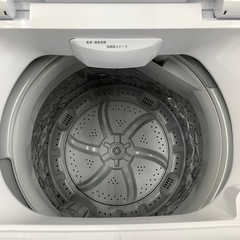 ニトリ 全自動洗濯機 NTR60 2020年製【トレファク 川越店】の画像