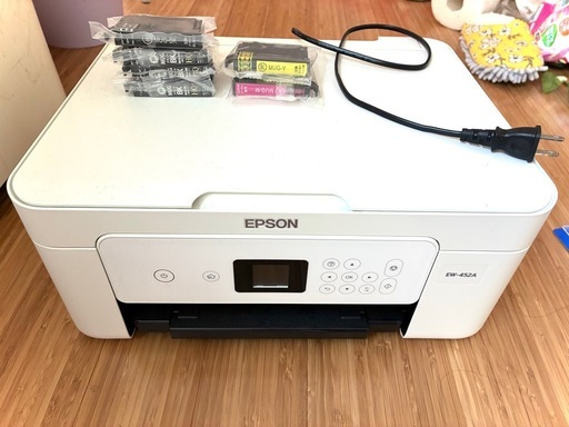 お得なインクと台紙　EPSONプリンター