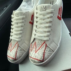 今日限り！サンガッチョスニーカー　希少の画像