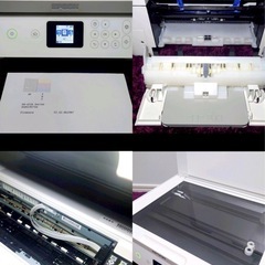 お得なインクと台紙　EPSONプリンターの画像