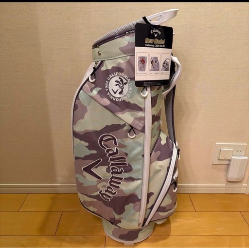 Callaway キャロウェイLight 23JM キャディバッグ