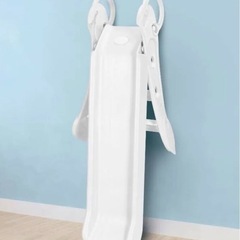 折りたたみすべり台　室内屋外プール可の画像