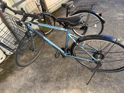 7速変速自転車