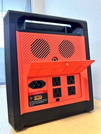2台売れました！新品ポータブル電源