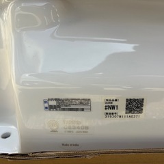 TOTO  CS340B #NW1  便器本体のみの画像